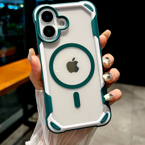 Transparent Hard Hybrid iPhone Case