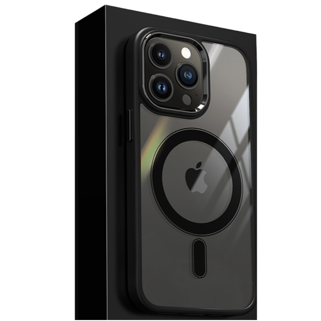 Luxury Clear Magsafe iPhone Case - HoHo Cases