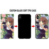 Custom Personalized iPhone Case - HoHo Cases For iPhone 6 6S / Custom Black Soft TPU