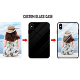 Custom Personalized iPhone Case - HoHo Cases For iPhone 6 6S / Custom Glass