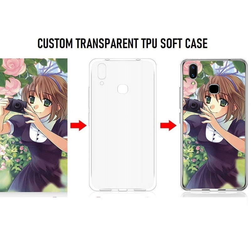 Custom Personalized iPhone Case - HoHo Cases For iPhone 6 6S / Custom Transparent TPU Soft