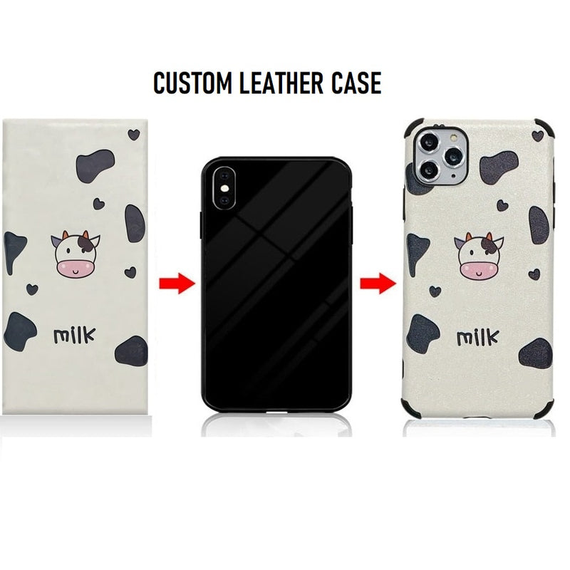 Custom Personalized iPhone Case - HoHo Cases For iPhone 6 6S / Custom Leather