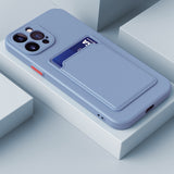 Stylist Wallet iPhone Case - HoHo Cases For iPhone 13 Mini / Grey