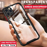 Luxury Shockproof Clear iPhone Case - HoHo Cases