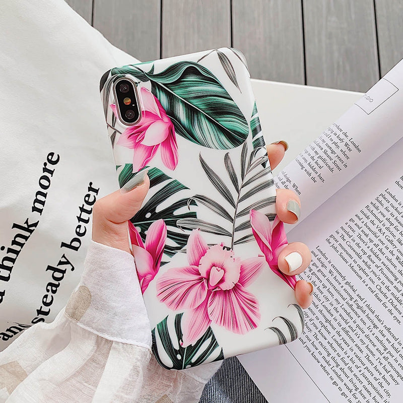 Floral Nest iPhone Case - HoHo Cases For iPhone 14 / e