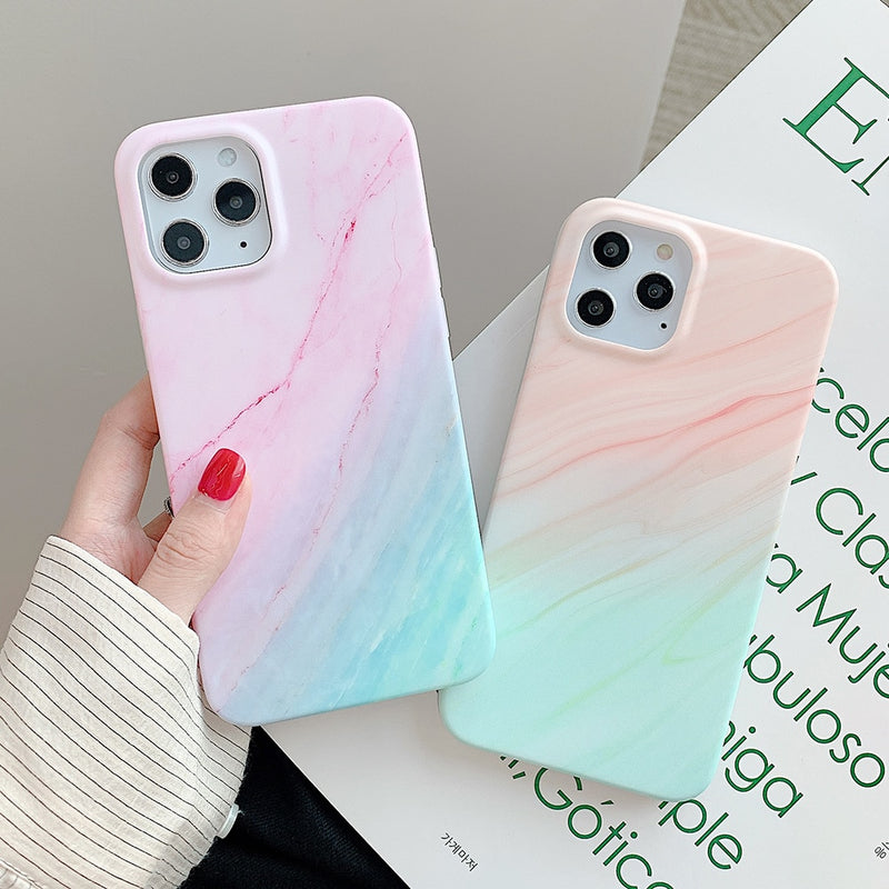 Retro Marble iPhone Case - HoHo Cases