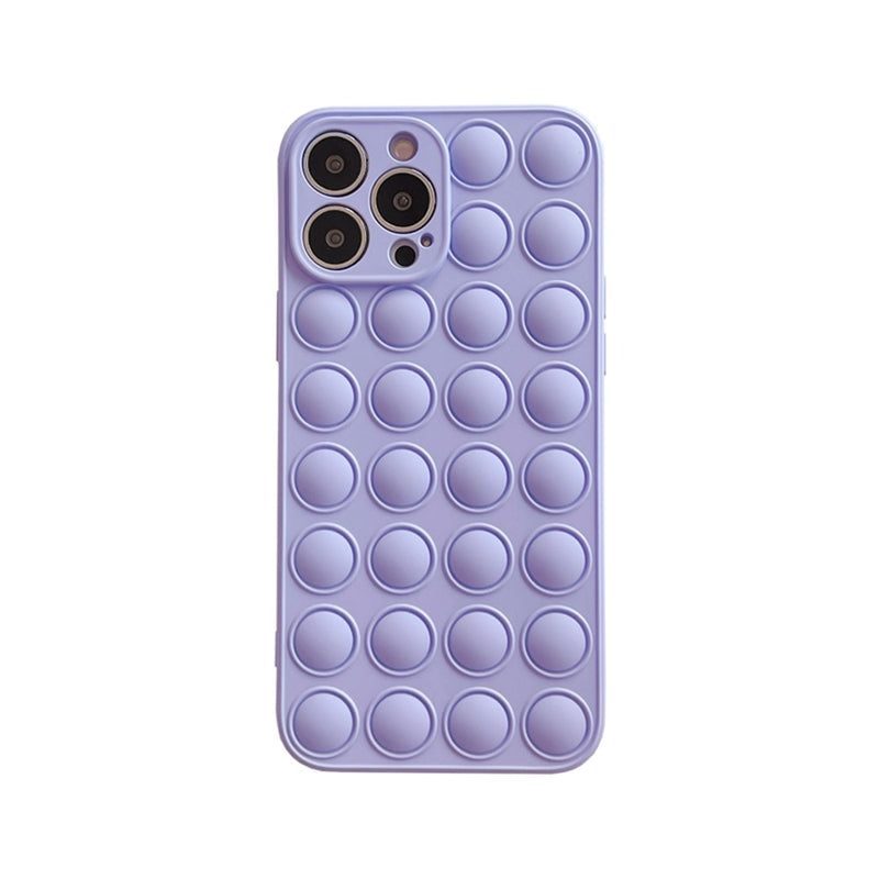 Pop-it Soft Silicone iPhone Case - HoHo Cases
