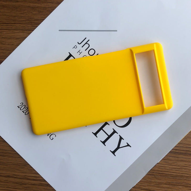 Classic Matte Google Pixel Case - HoHo Cases For Google Pixel 6 / Yellow