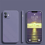 Luxury Shockproof iPhone Case - HoHo Cases For iPhone 14 / Grey