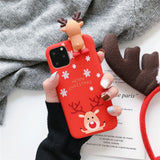Cute Christmas Santa iPhone Case - HoHo Cases for iphone 11 / A