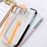 Classic Shockproof Transparent iPhone Case - HoHo Cases