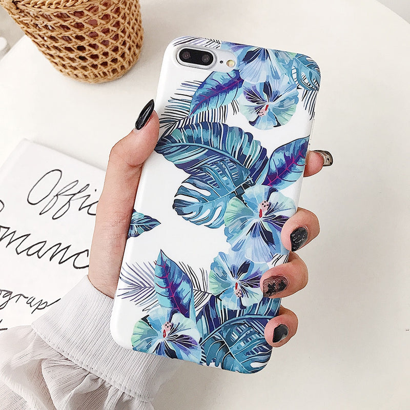 Floral Nest iPhone Case - HoHo Cases For iPhone 14 / f