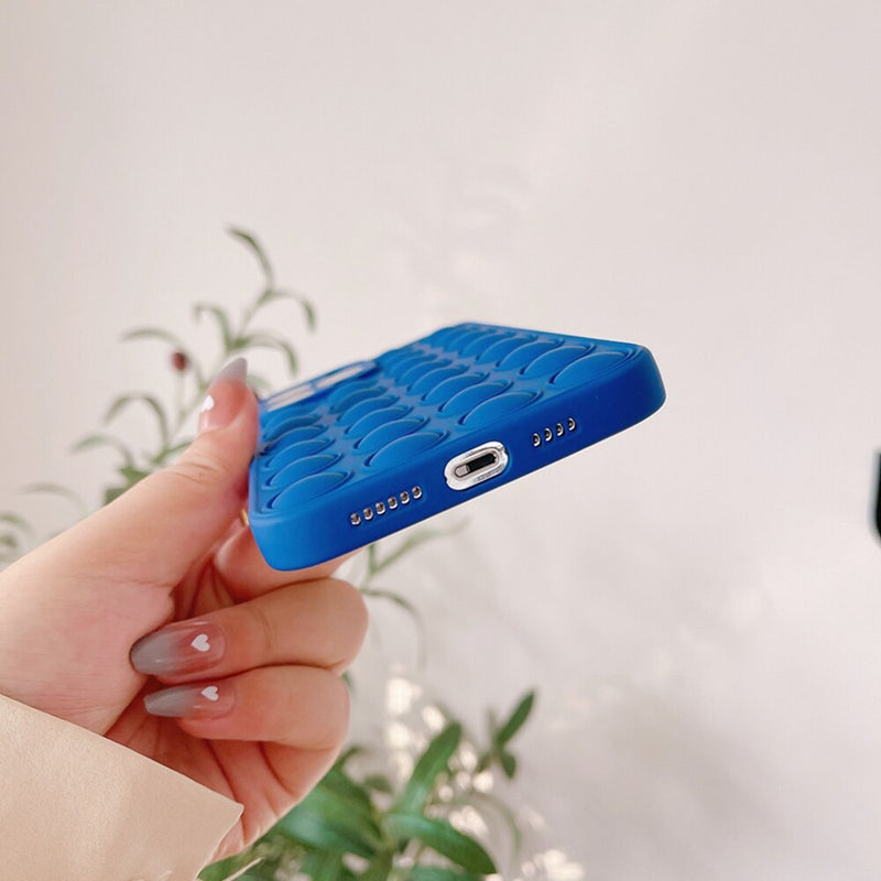 Pop-it Soft Silicone iPhone Case - HoHo Cases