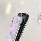 Clear Astronomical Glitter iPhone Case - HoHo Cases