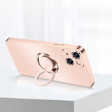 Luxury Plating Square Matte iPhone Case - HoHo Cases