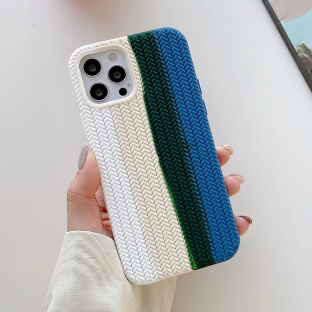 Silicone Braided iPhone Case - HoHo Cases