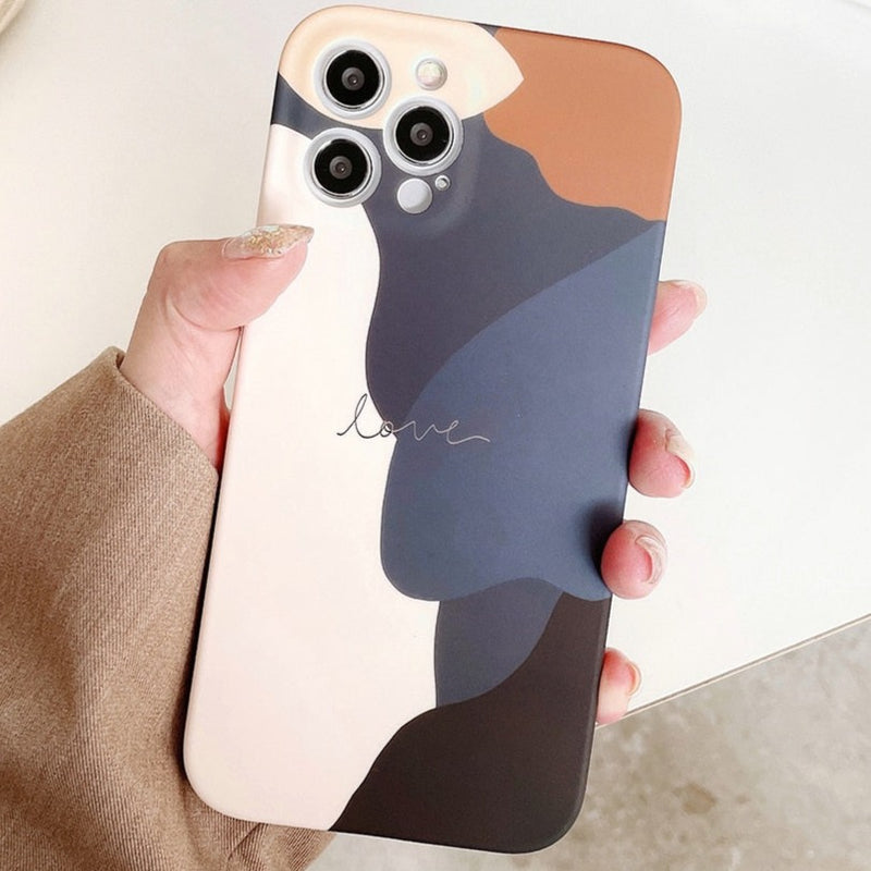 Retro Abstract iPhone Case - HoHo Cases