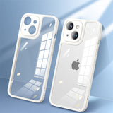 Transparent Luxury Vintage iPhone Case - HoHo Cases For iPhone X / White