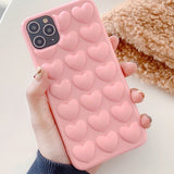 Heart Candy Silicone Bumper iPhone Case - HoHo Cases