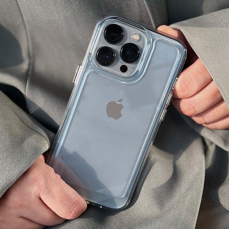 Classic Transparent Shockproof iPhone Case - HoHo Cases iPhone 14 Pro Max / clear