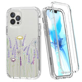 Cute Floral Transparent iPhone Case - HoHo Cases