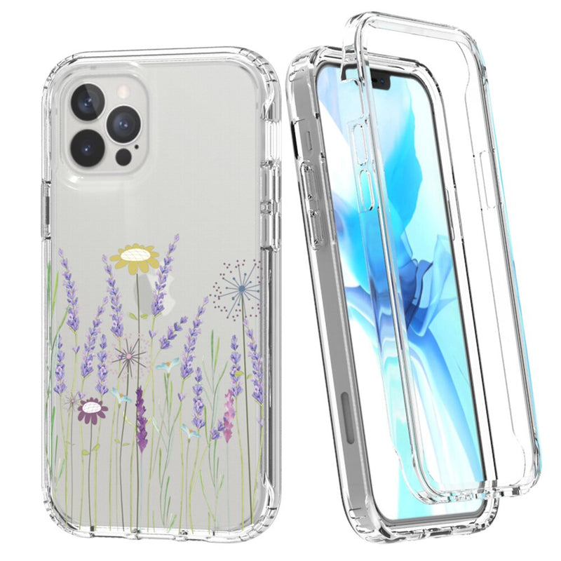 Cute Floral Transparent iPhone Case - HoHo Cases