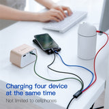 Multiple Charging Cables with USB port - HoHo Cases