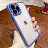 Acrylic Shockproof Bumper iPhone Case - HoHo Cases