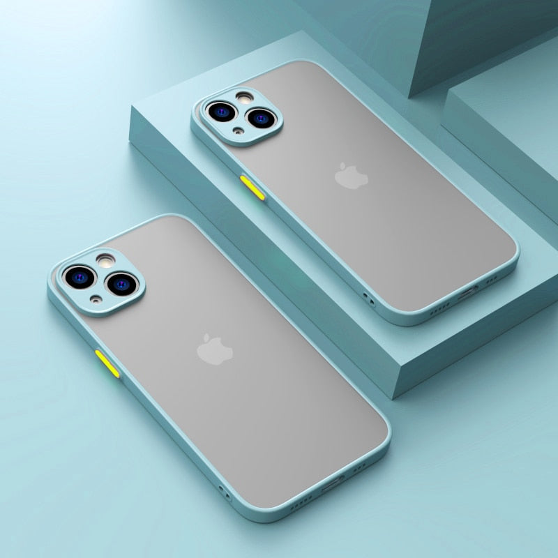 Classic Shockproof Matte iPhone Case - HoHo Cases For iPhone 12 / E