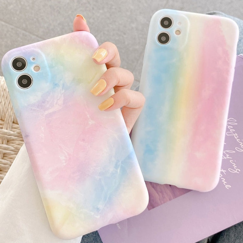 Cute Rainbow iPhone Case - HoHo Cases