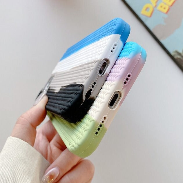 Silicone Braided iPhone Case - HoHo Cases