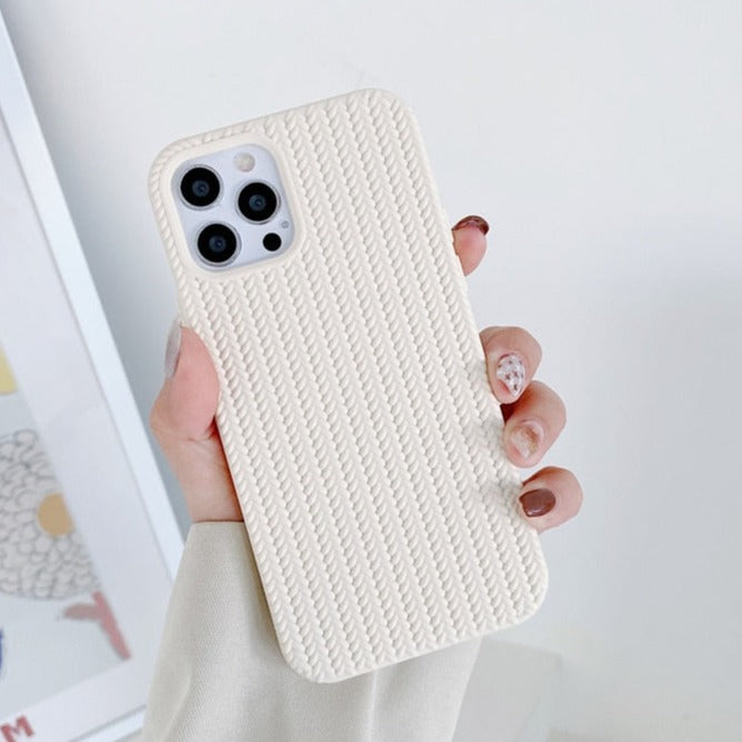 Silicone Braided iPhone Case - HoHo Cases