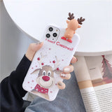 Cute Christmas Santa iPhone Case - HoHo Cases for iphone 11 / K