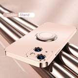 Luxury Plating Square Matte iPhone Case - HoHo Cases