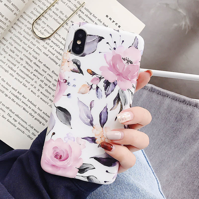 Floral Nest iPhone Case - HoHo Cases For iPhone 14 / a