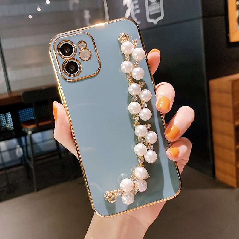 Pearl Chain iPhone Case - HoHo Cases