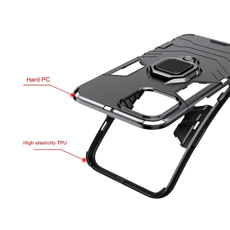 Shockproof Armor iPhone Case - HoHo Cases