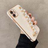 Pearl Chain iPhone Case - HoHo Cases