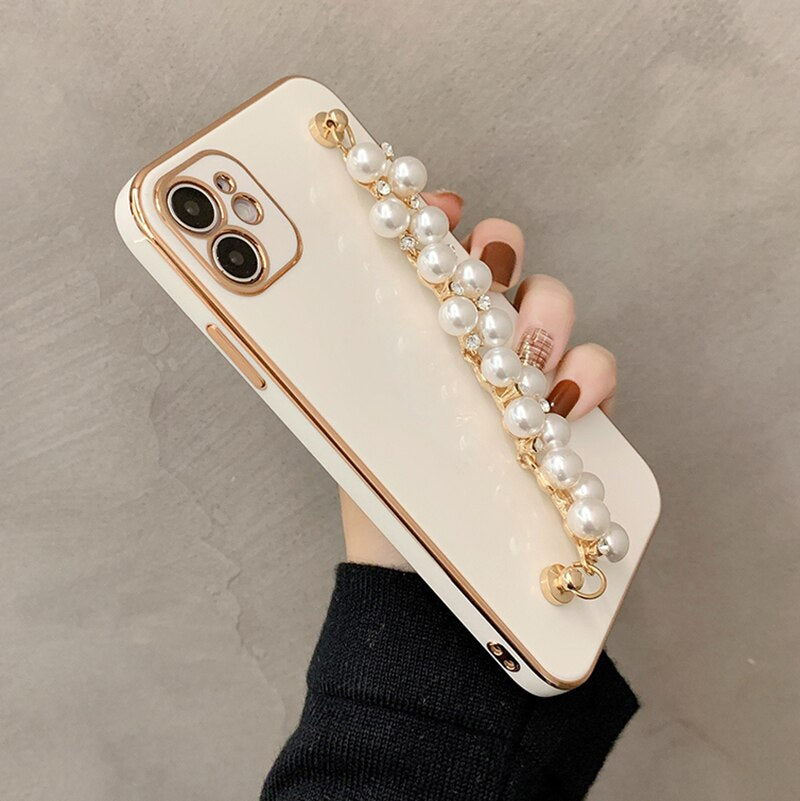 Pearl Chain iPhone Case - HoHo Cases