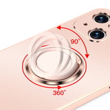 Luxury Plating Square Matte iPhone Case - HoHo Cases