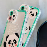 Cute Panda iPhone Case - HoHo Cases