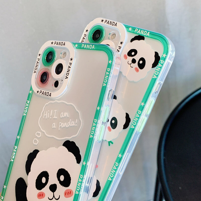 Cute Panda iPhone Case - HoHo Cases
