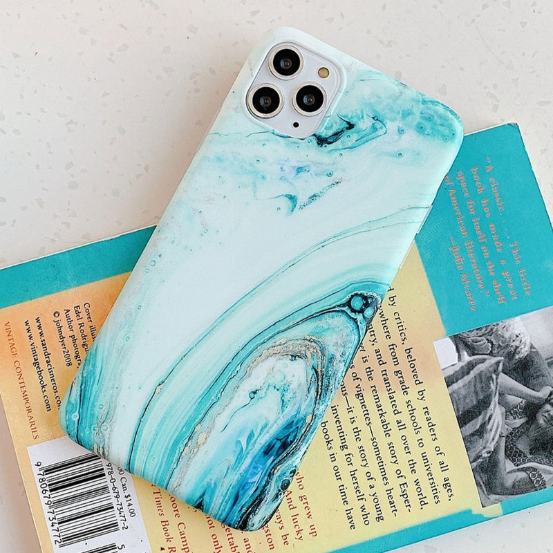Retro Marble iPhone Case - HoHo Cases