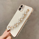 Pearl Chain iPhone Case - HoHo Cases
