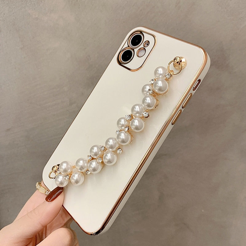 Pearl Chain iPhone Case - HoHo Cases