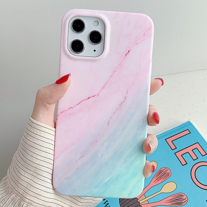 Retro Marble iPhone Case - HoHo Cases