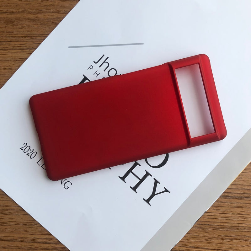 Classic Matte Google Pixel Case - HoHo Cases For Google Pixel 6 / Red Wine