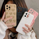 Cute Lil Hearts iPhone Case - HoHo Cases