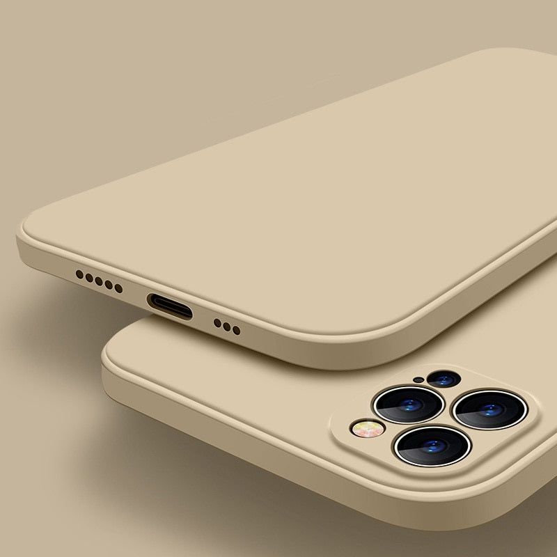 Luxury Shockproof iPhone Case - HoHo Cases