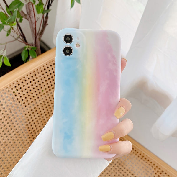 Cute Rainbow iPhone Case - HoHo Cases For iPhone 11 / b